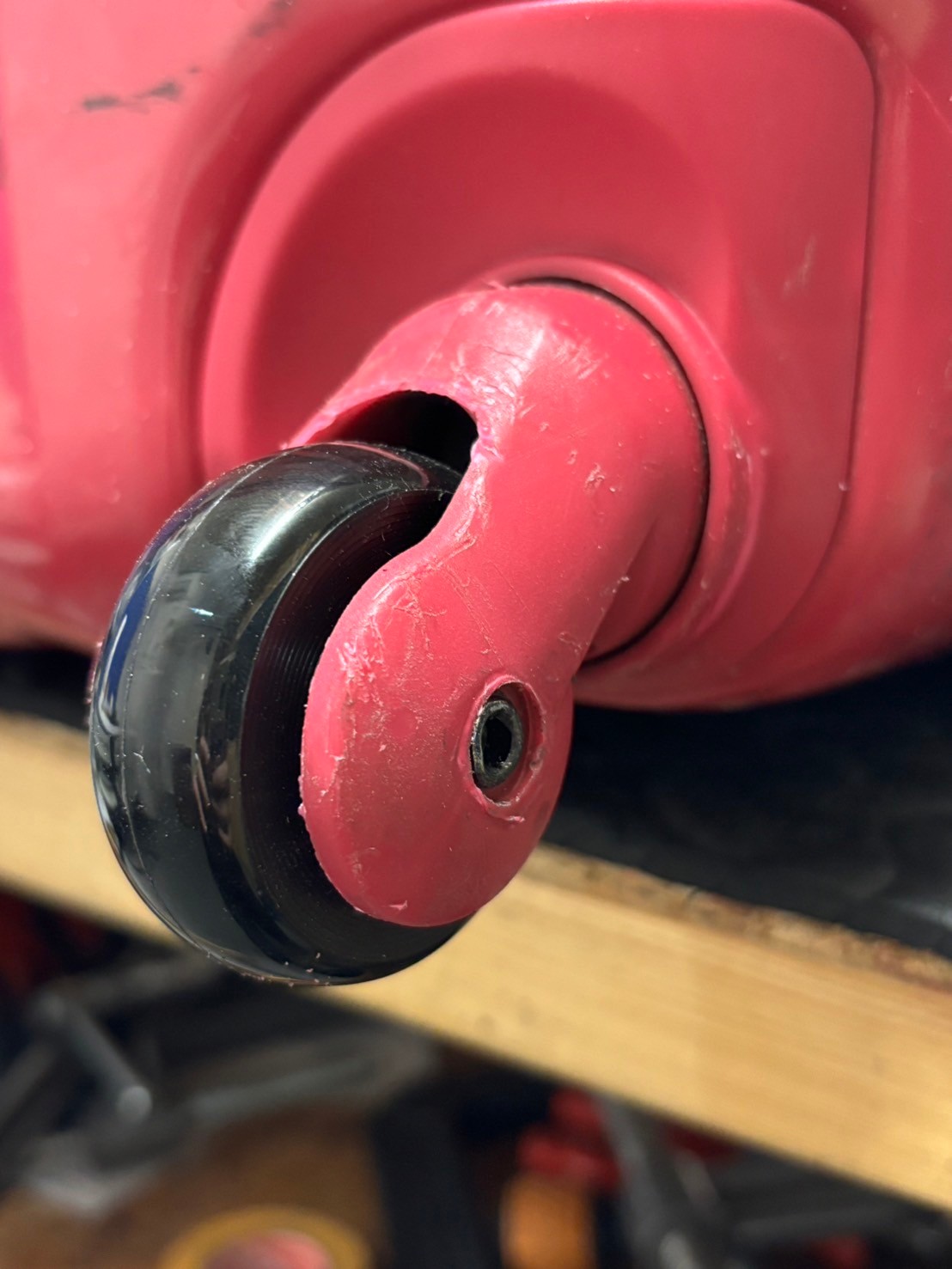 単輪4か所交換のアフター