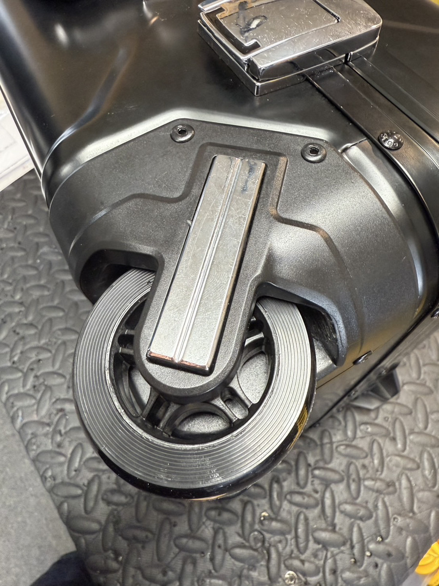 二輪キャリーのアフター